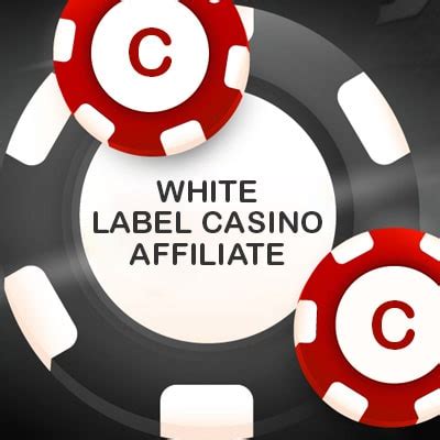 white label casino online affiliate.
